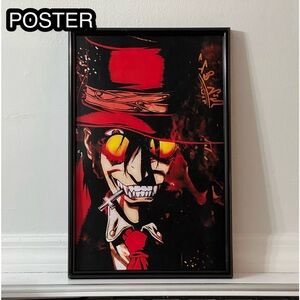 Hellsing Allacurd Anime Poster